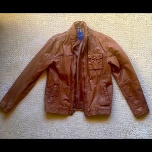 Cole Haan Men’s Leather Jacket